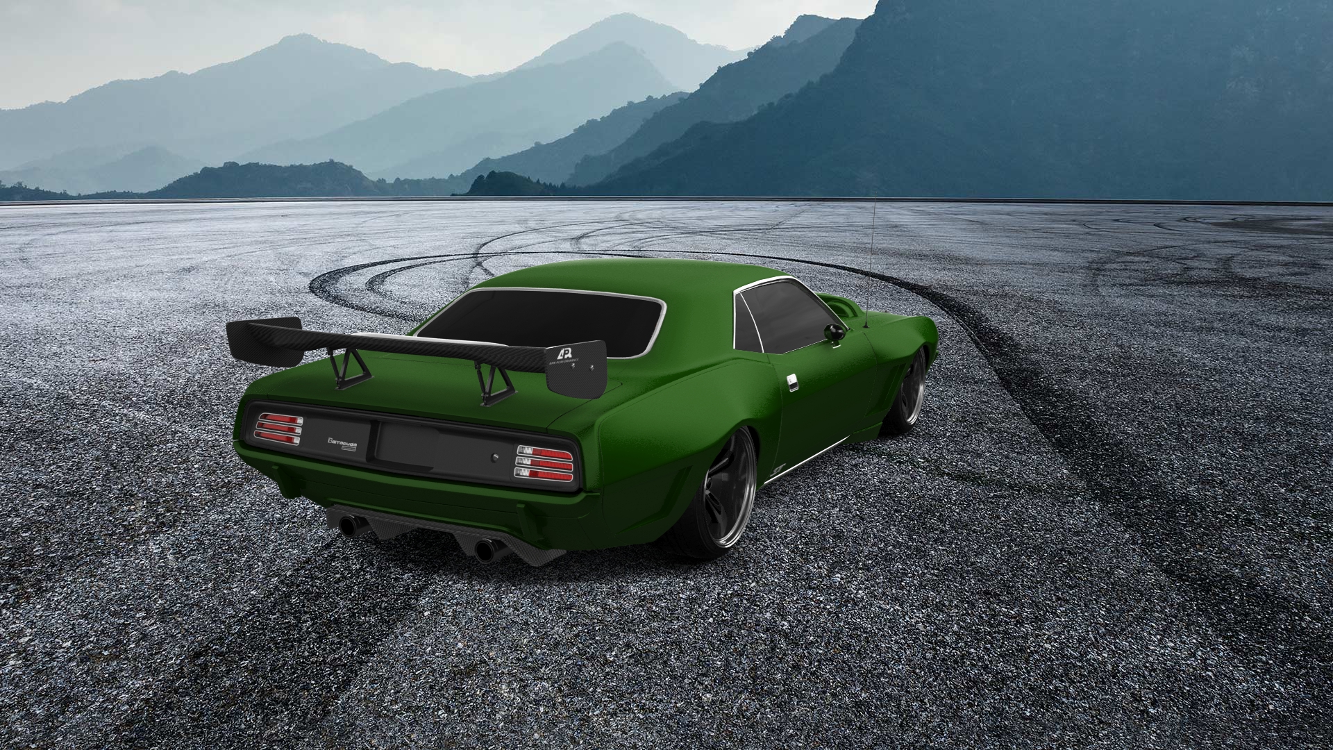 Plymouth Barracuda 2 Door Hardtop 1970 tuning