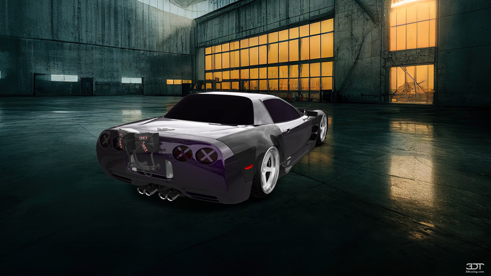 Chevrolet Corvette C5 2 Door Convertible 1998 tuning