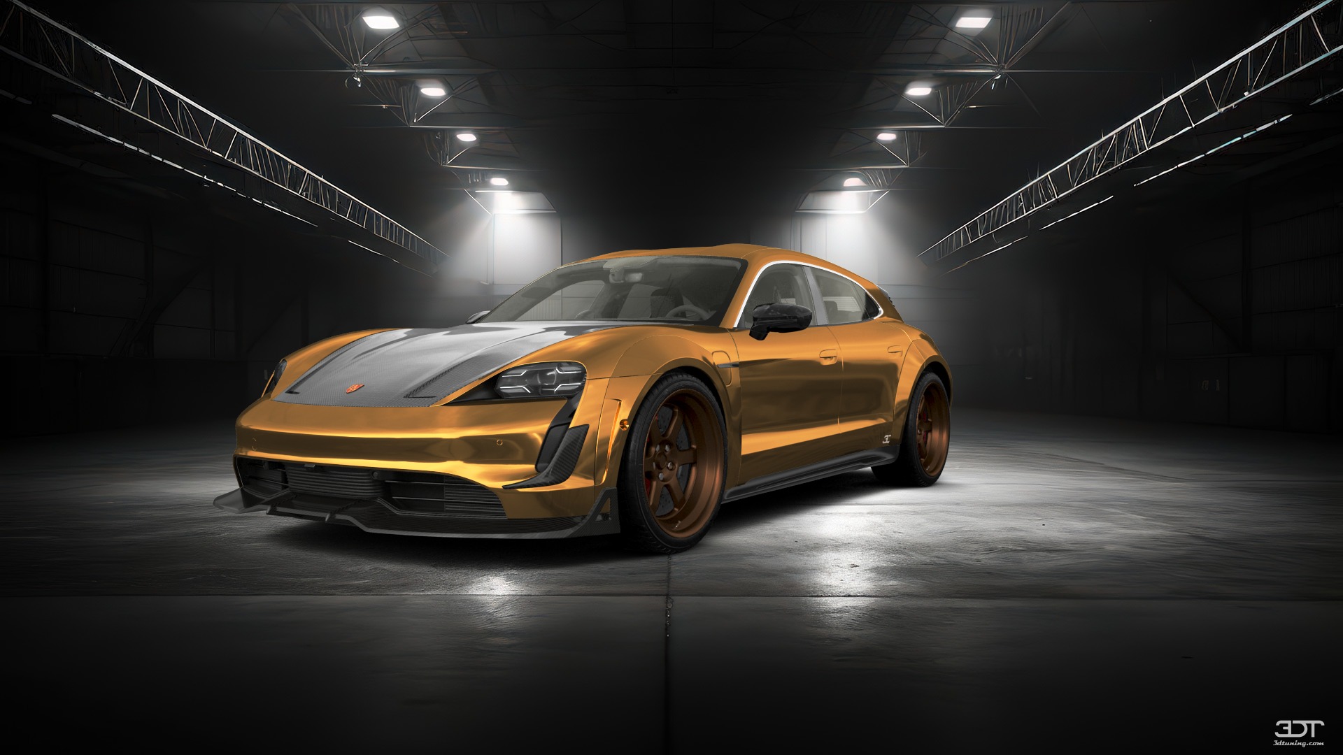 Porsche Taycan Sport Turismo Shooting Brake 2019 tuning
