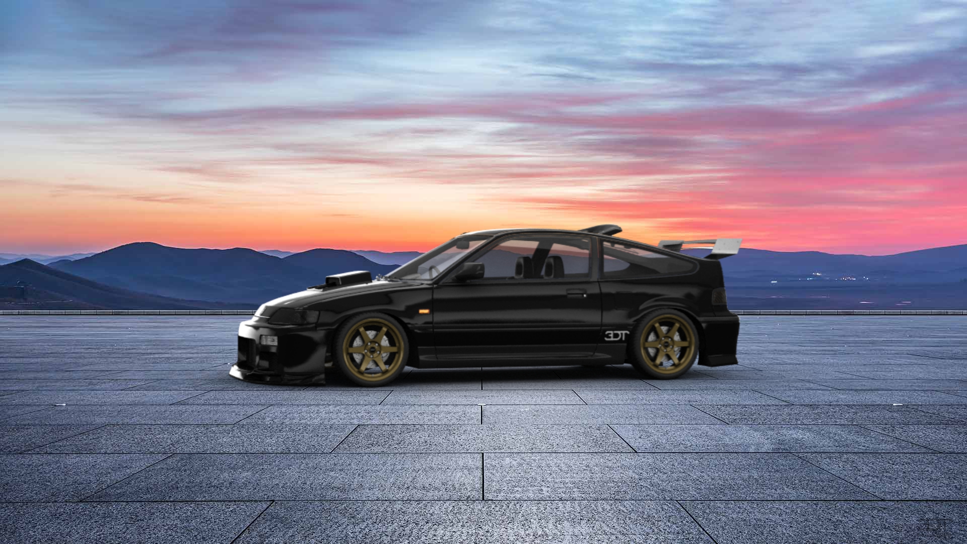 Honda CR-X SiR 3 Door Hatchback 1991 tuning