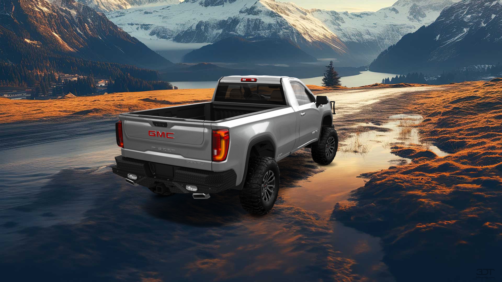 GMC Sierra 1500 Regular Cab 2 Door pickup truck 2020
