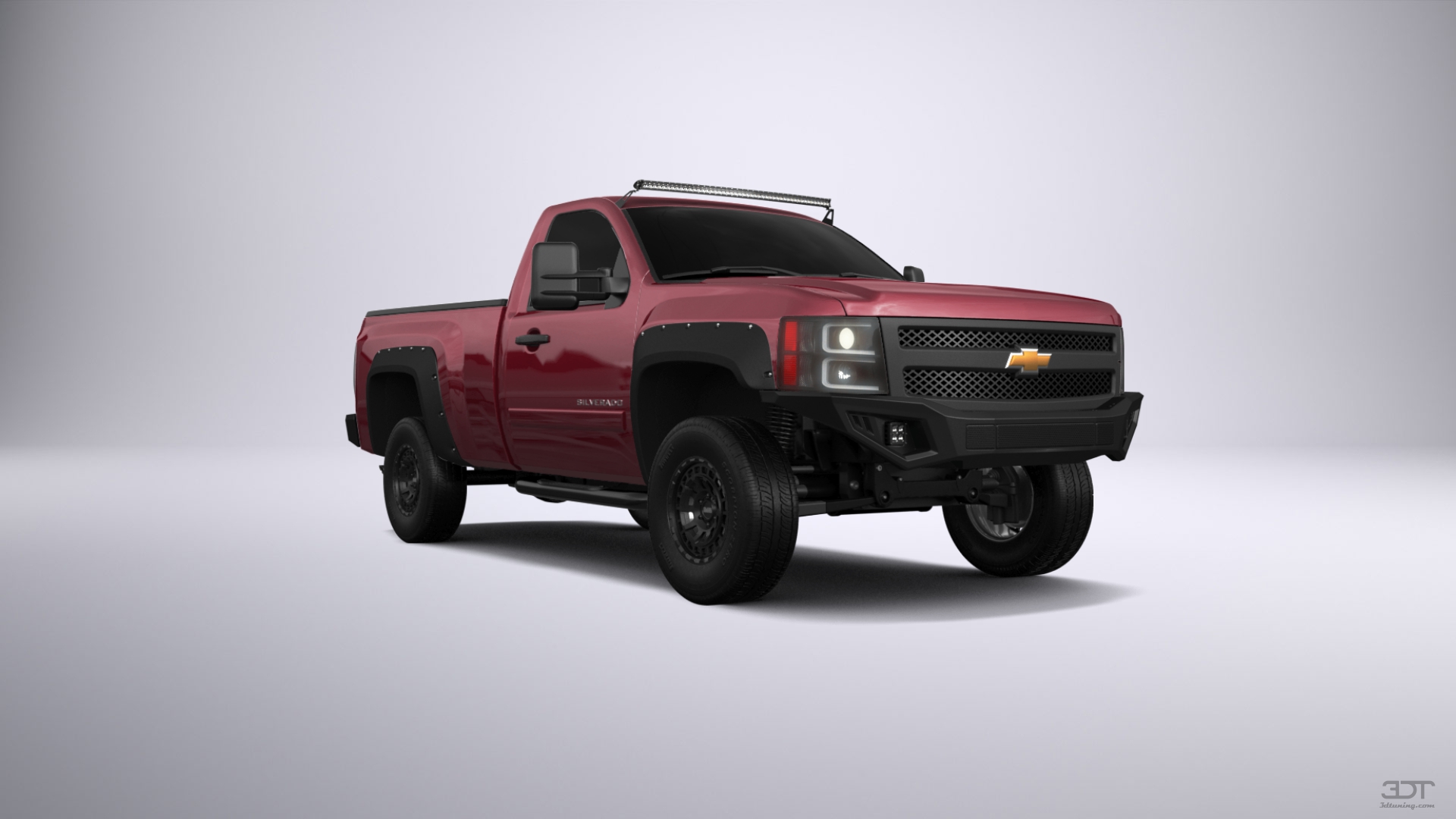 Chevrolet Silverado 1500 6.6 box Truck 2007 tuning