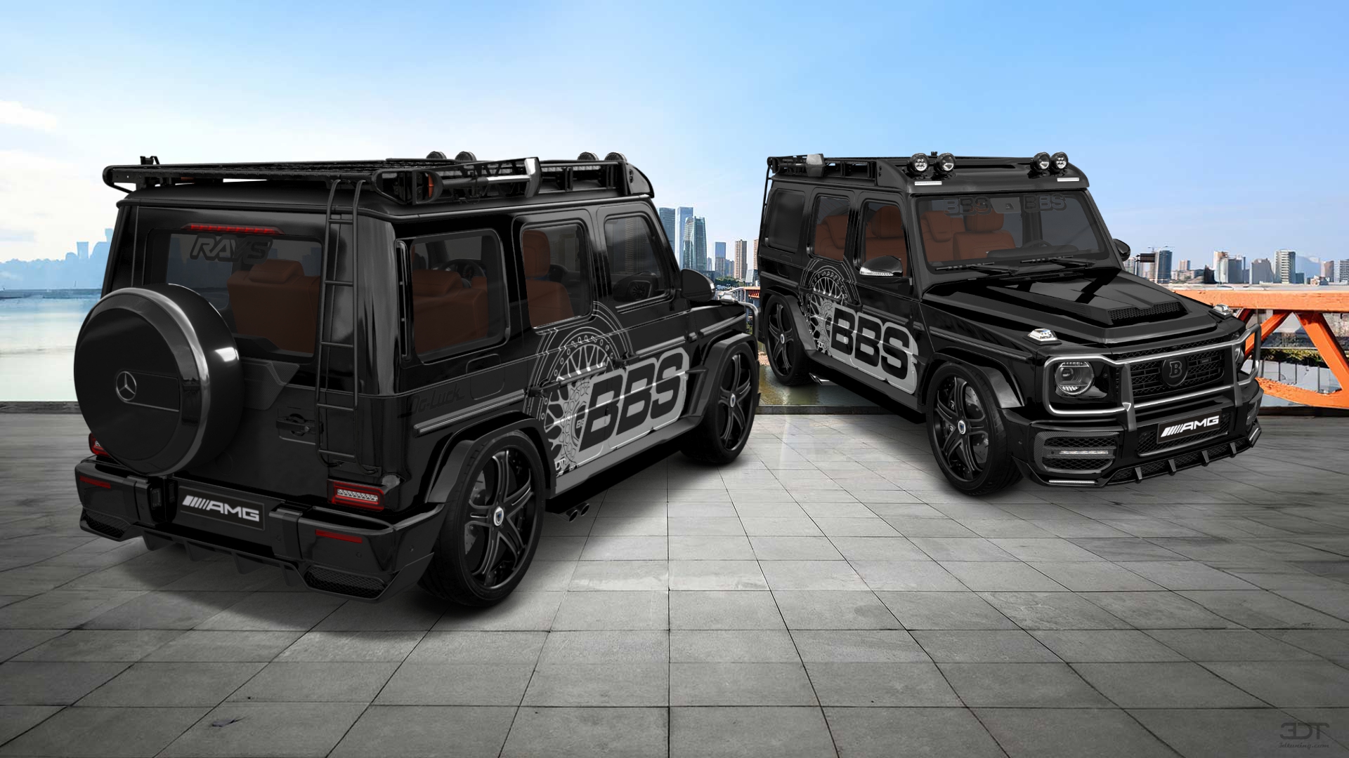 Mercedes G-Class 5 Door SUV 2018 tuning
