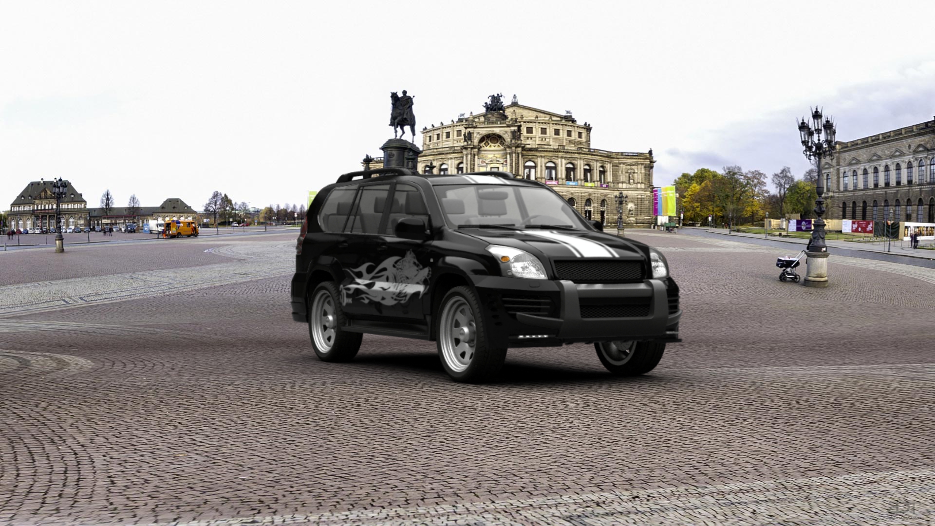 Toyota LC Prado SUV 2002 tuning