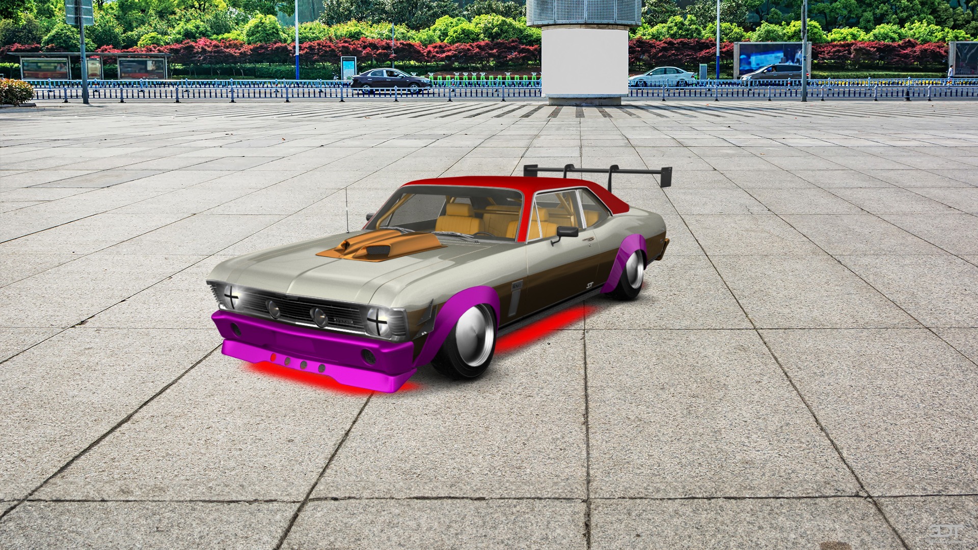 Chevrolet Chevy II Nova 2 Door Coupe 1968 tuning