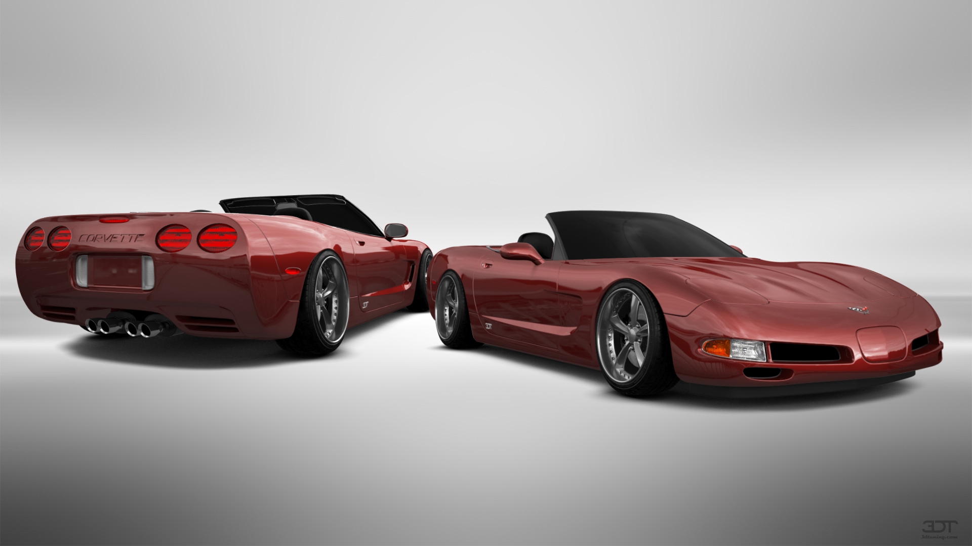 Chevrolet Corvette C5 2 Door Convertible 1998 tuning