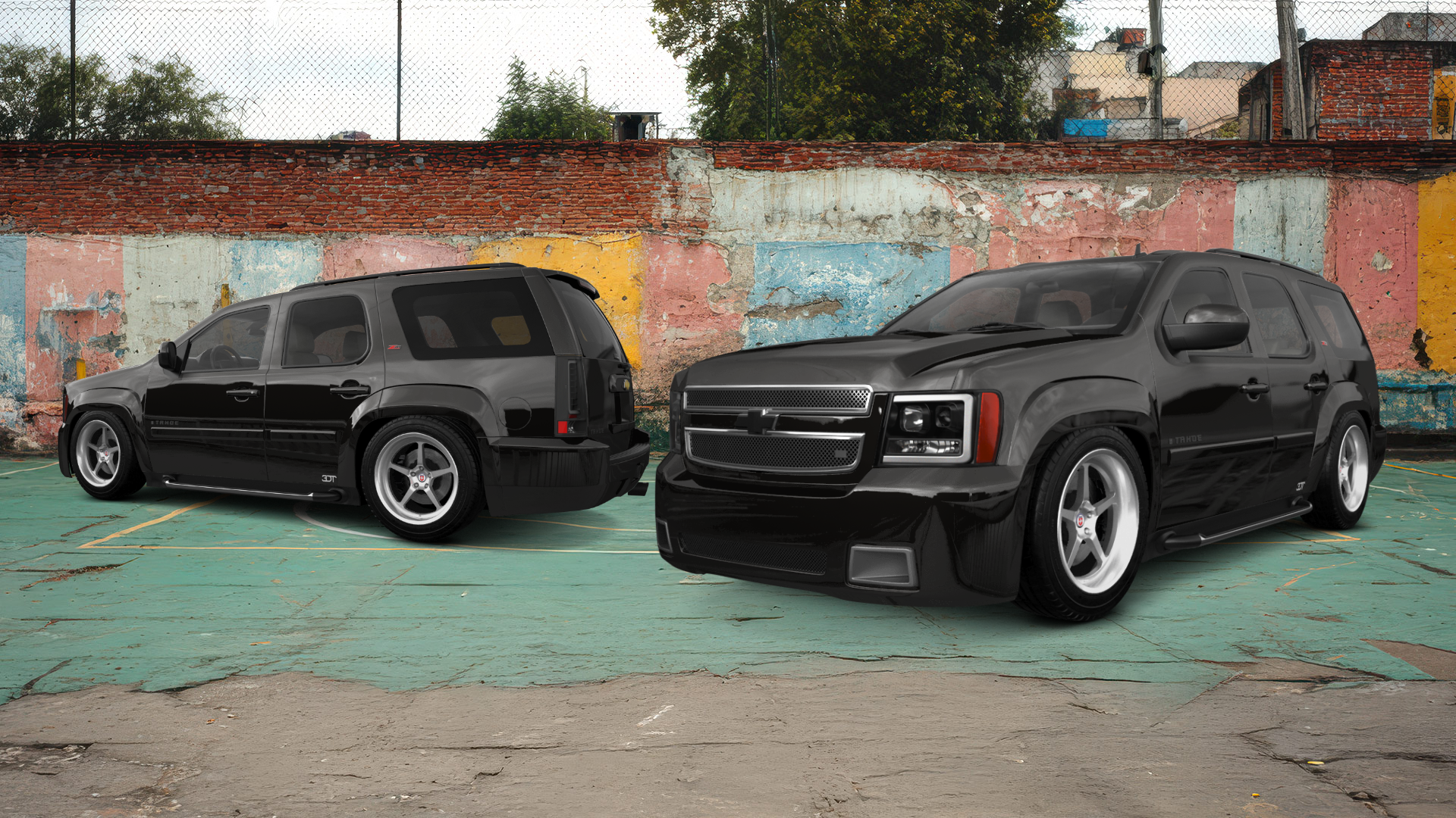 Chevrolet Tahoe 5 Door SUV 2007 tuning