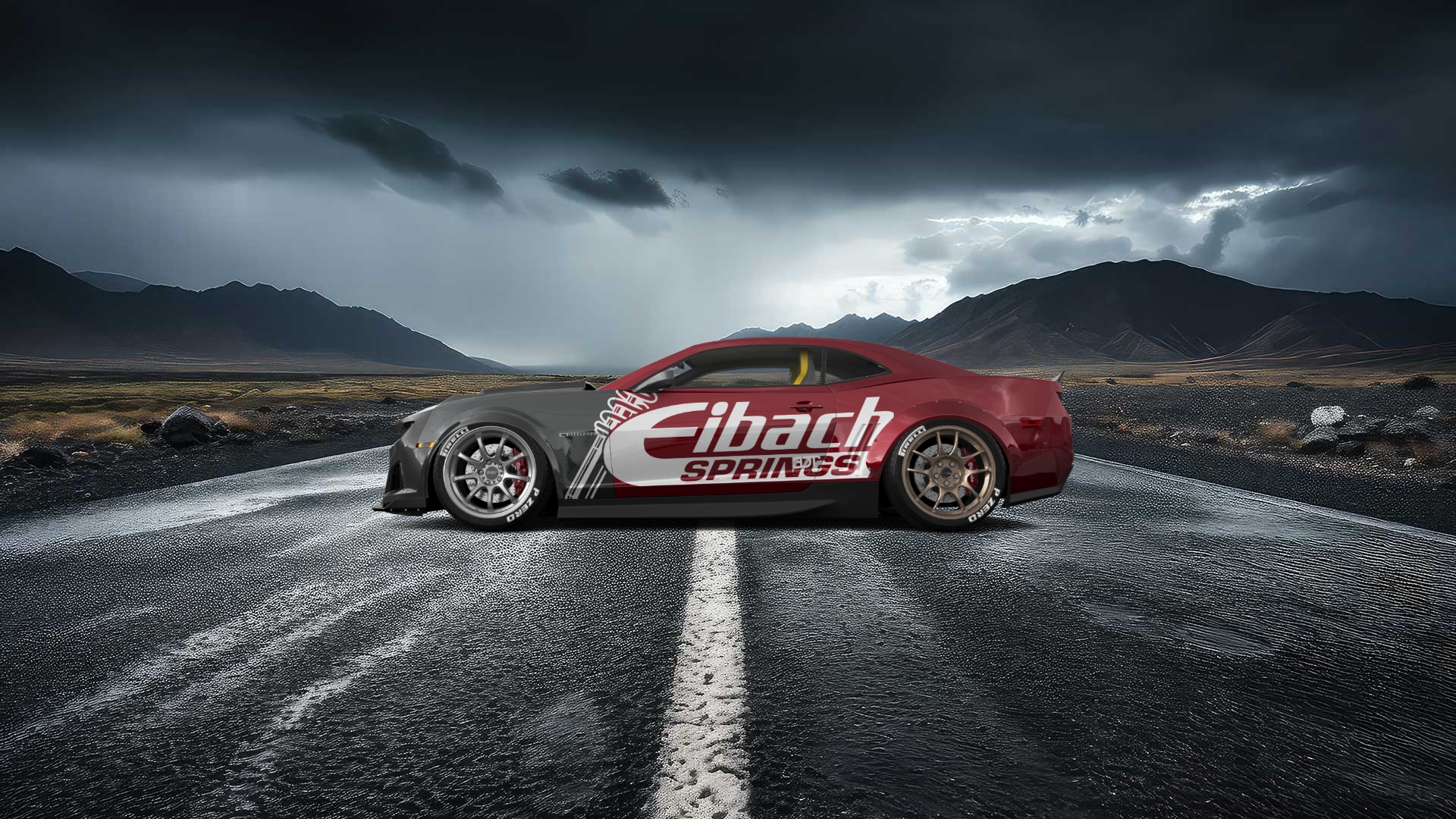 Chevrolet Camaro SS 2 Door Coupe 2010 tuning