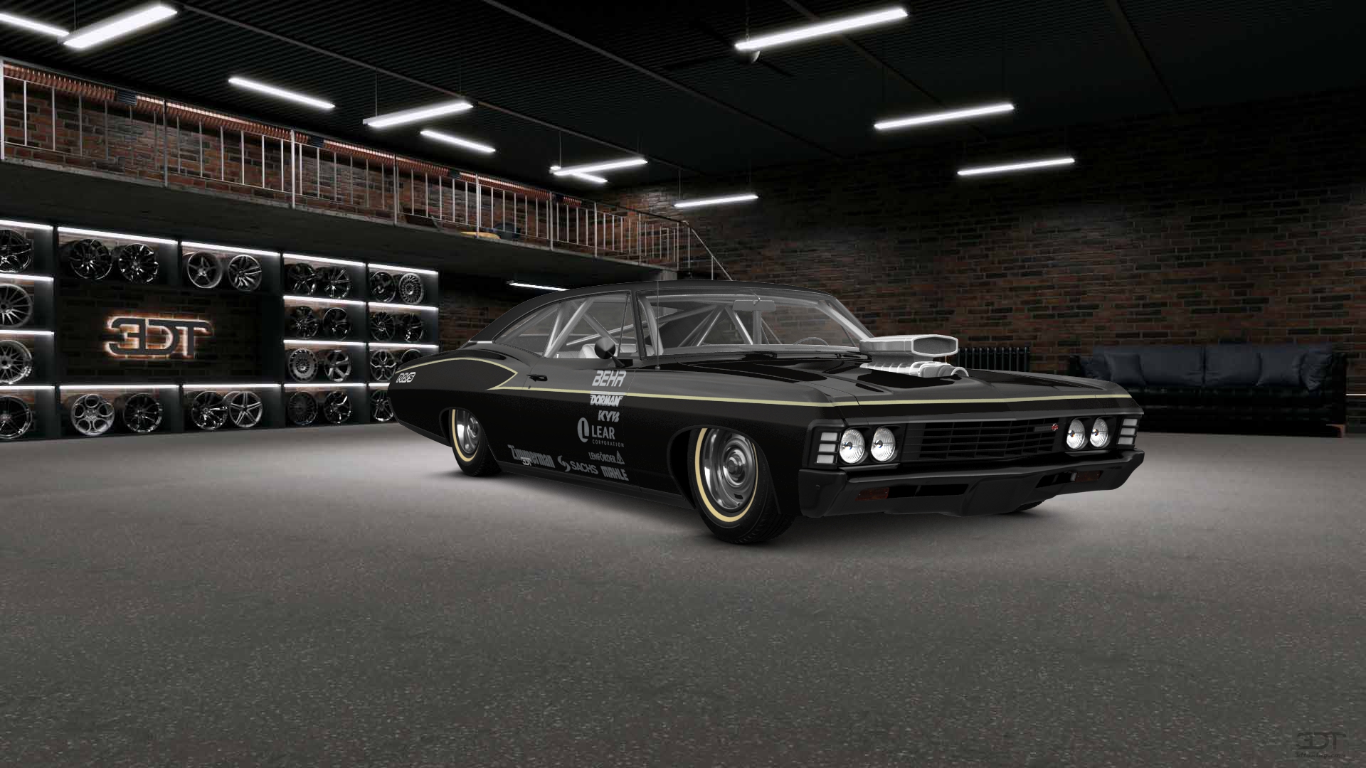 Chevrolet Impala SS 2 Door Coupe 1965