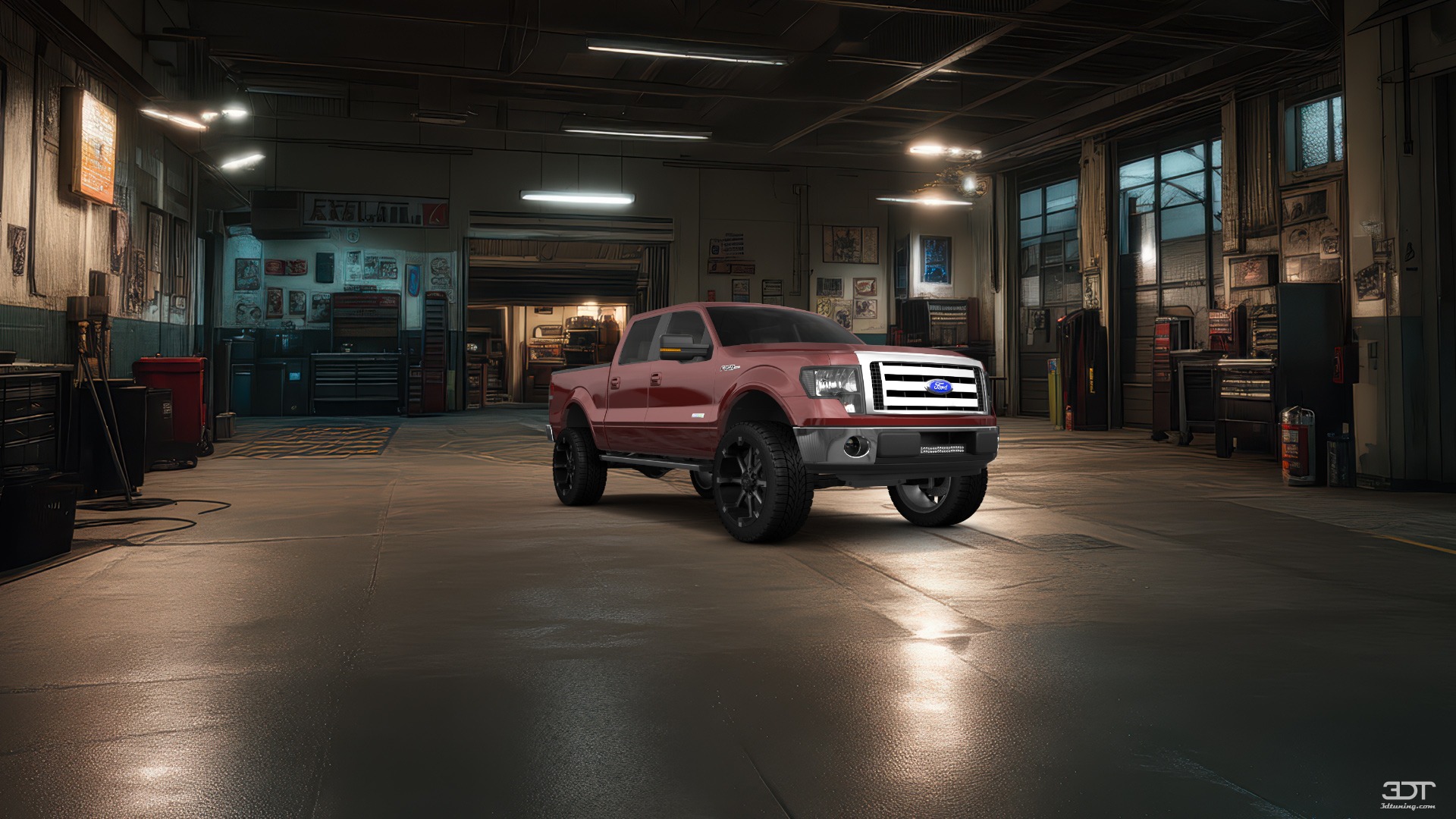 Ford F-150 Crew Cab 4 Door pickup truck 2013 tuning
