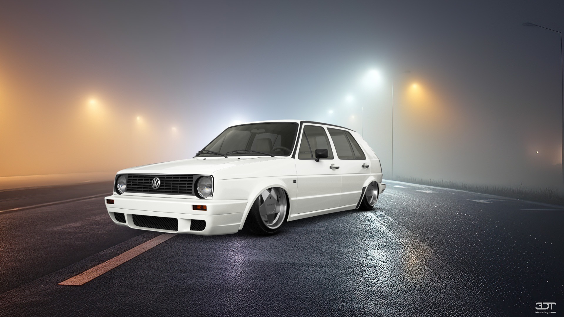 Volkswagen Golf Mk2 5 Door Hatchback 1983