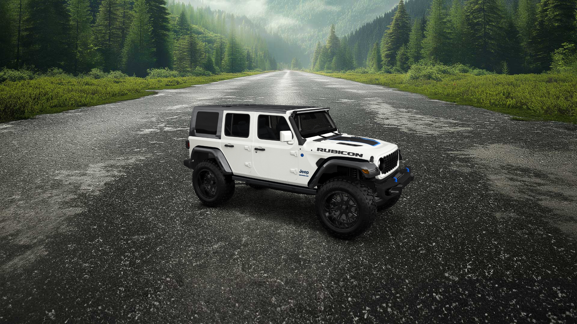 Jeep Wrangler JL 4 Door SUV 2024 Images