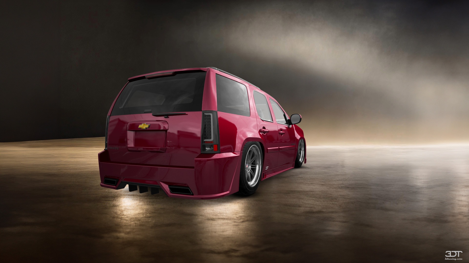 Chevrolet Tahoe Challenge 5 Door SUV 4007 Изображения