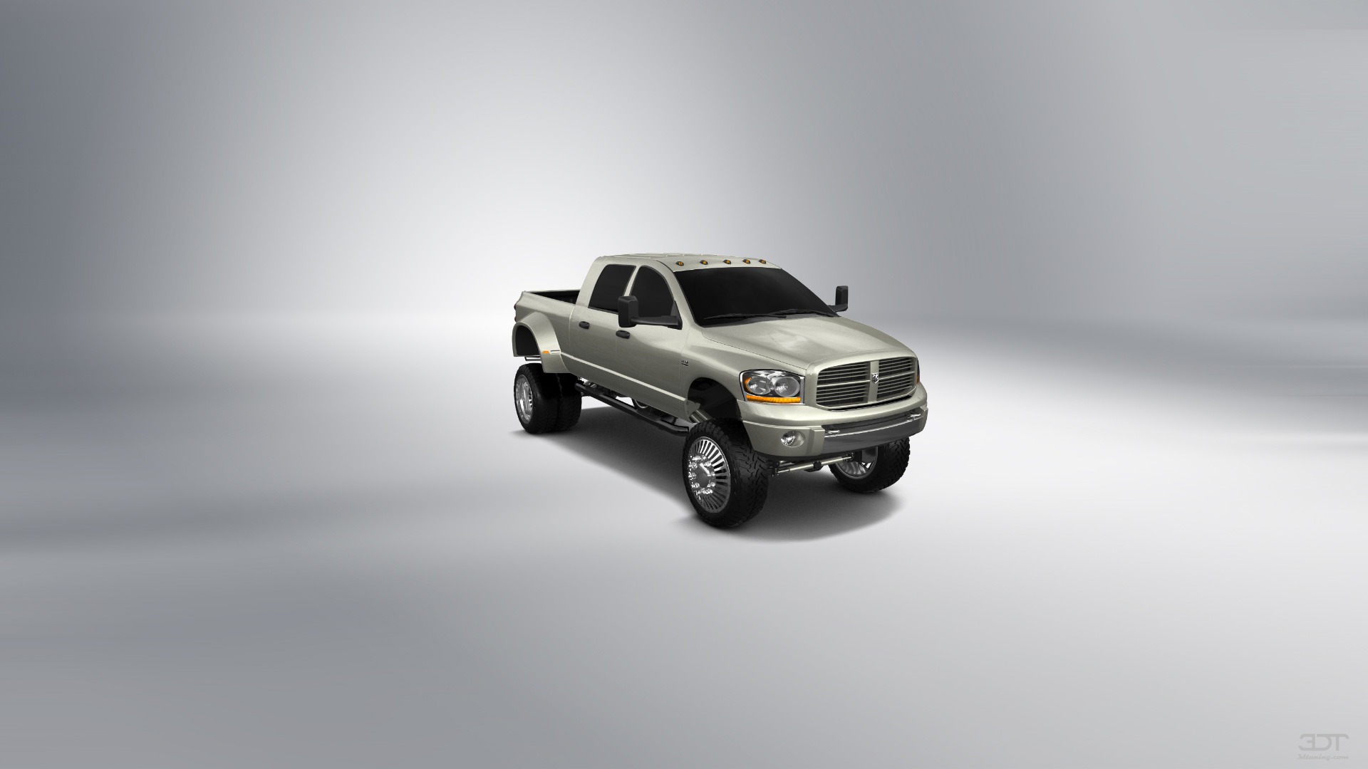 Dodge Ram 3500 Dually 4 Door pickup truck 2007