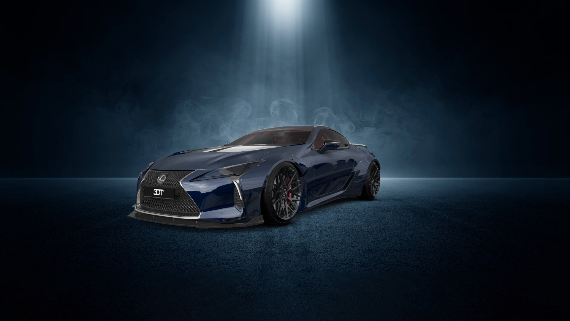 Lexus LC500 2 door fastback coupe 2017 tuning