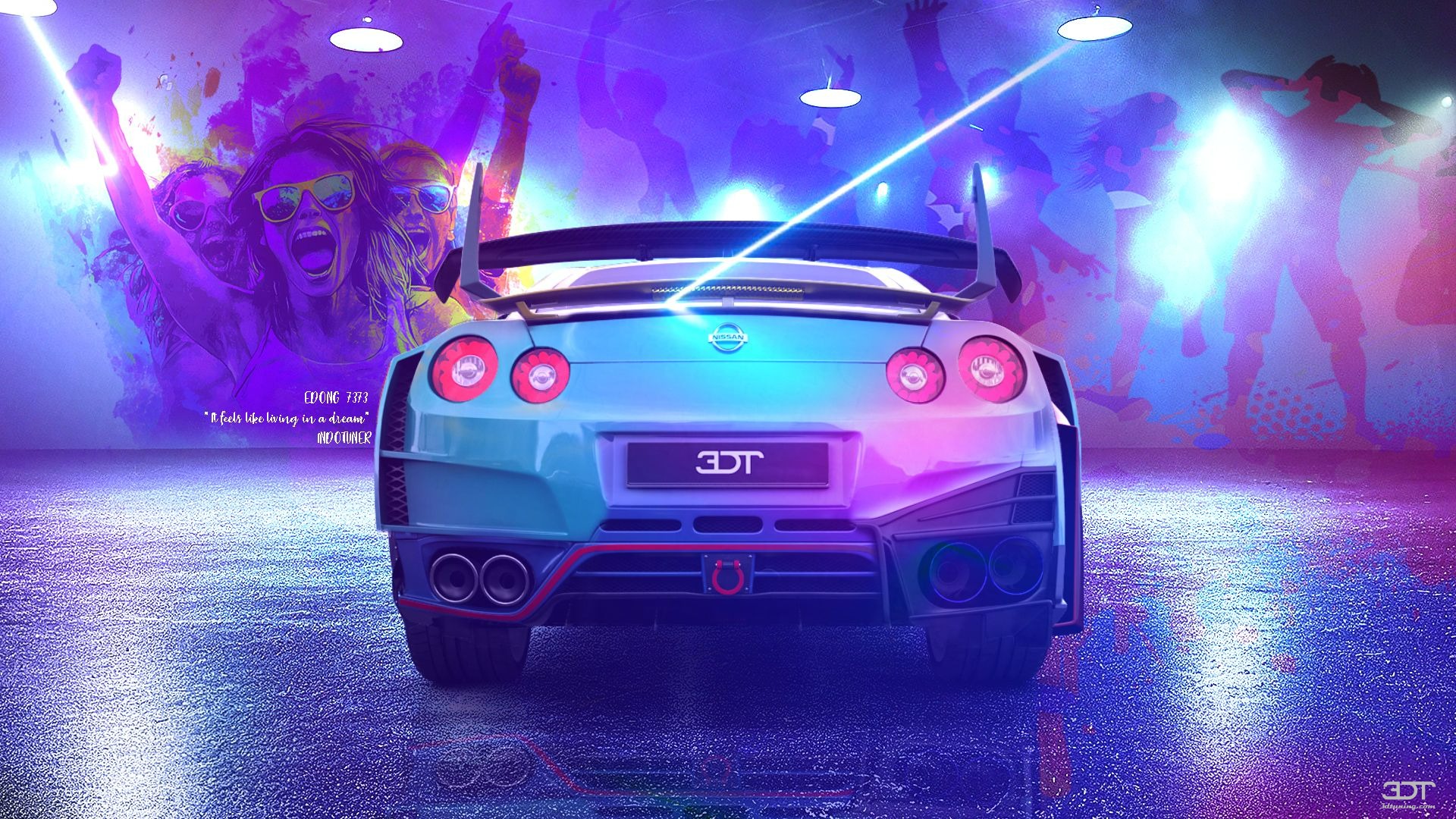 Nissan Skyline GT-R 2 Door Coupe 1995