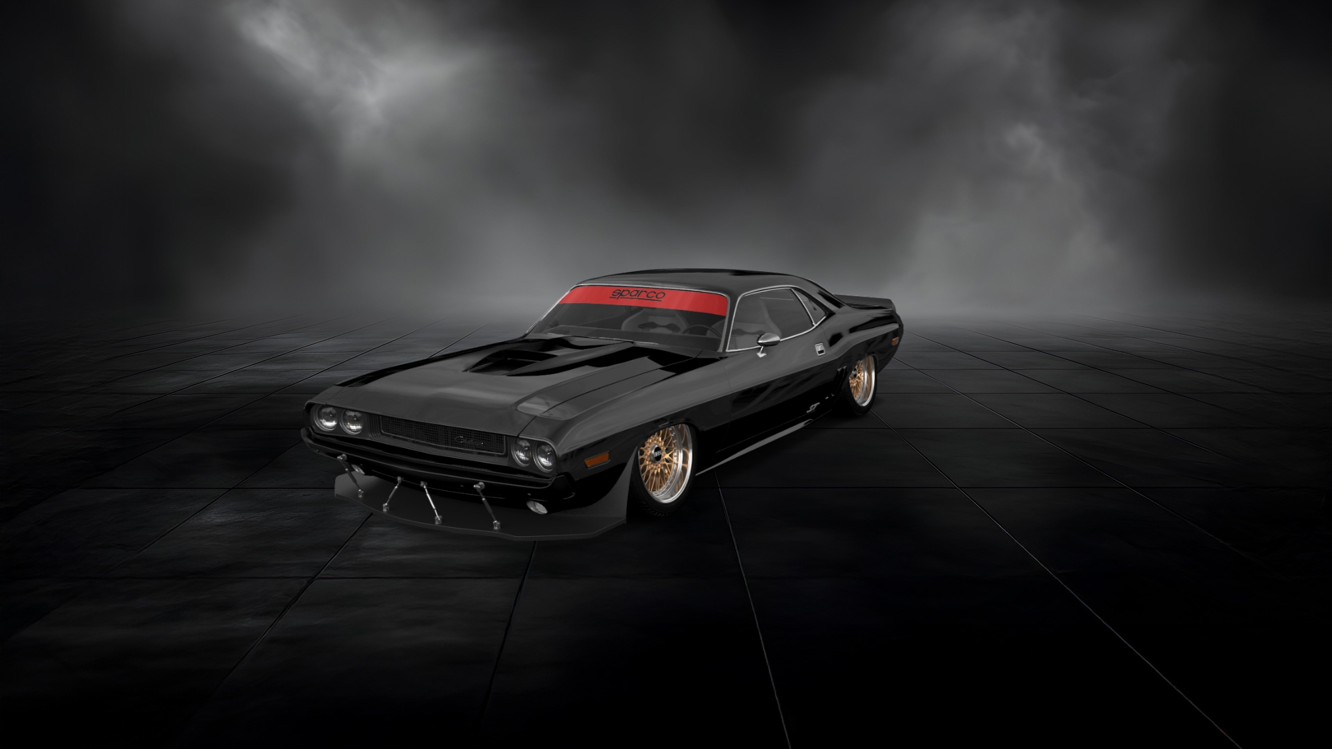 Dodge Challenger 2 Door Coupe 1970 tuning