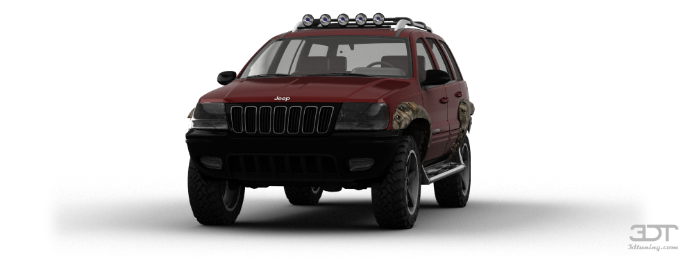 Jeep Grand Cherokee SUV 2001
