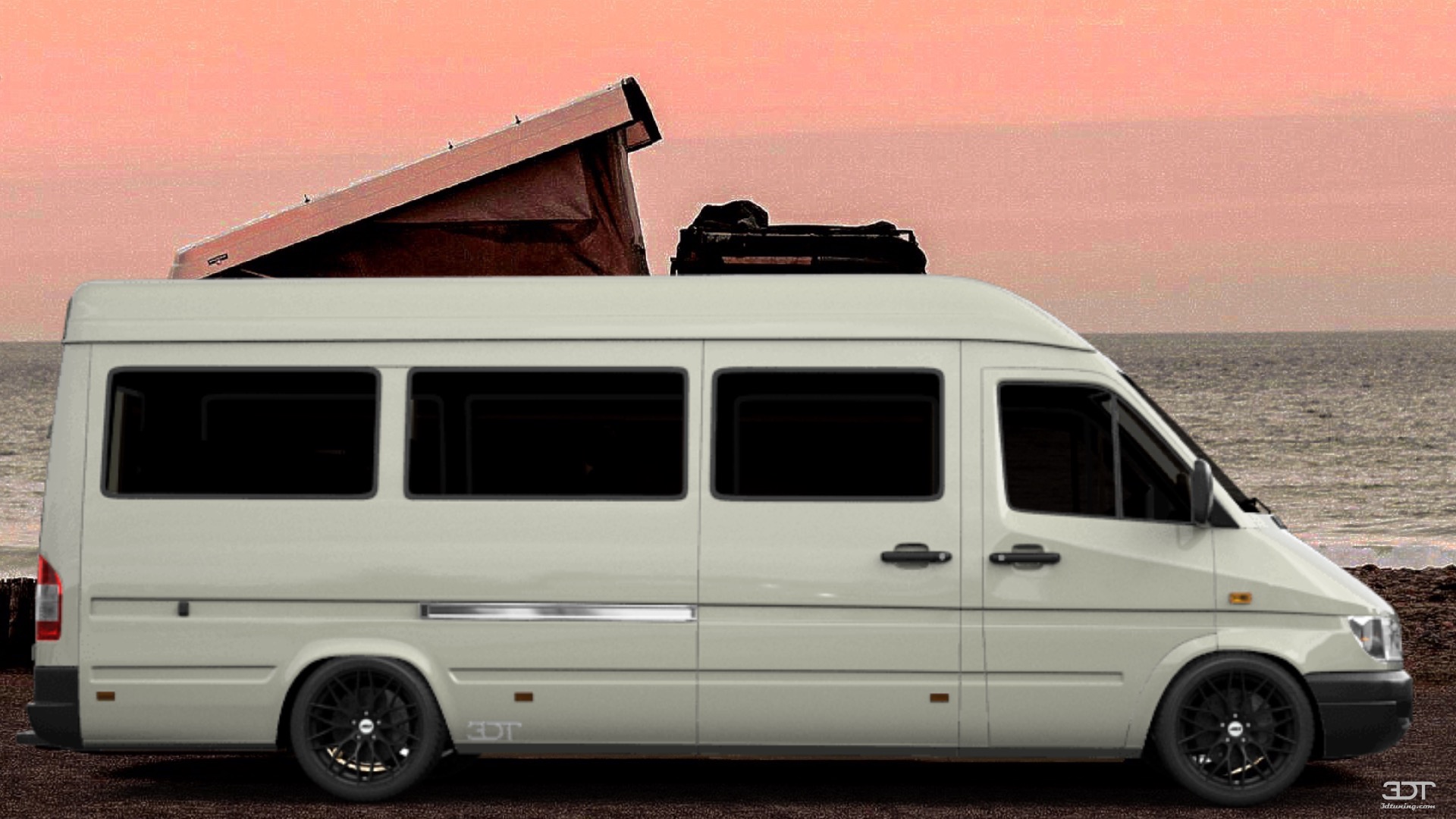 Mercedes Sprinter Passenger Van 2000