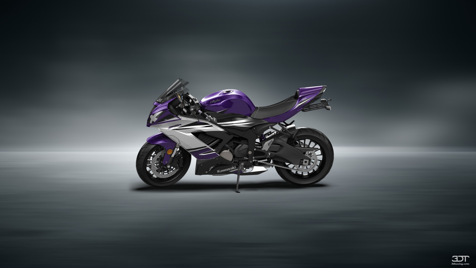 Kawasaki Ninja ZX 6R Sport Bike 2015