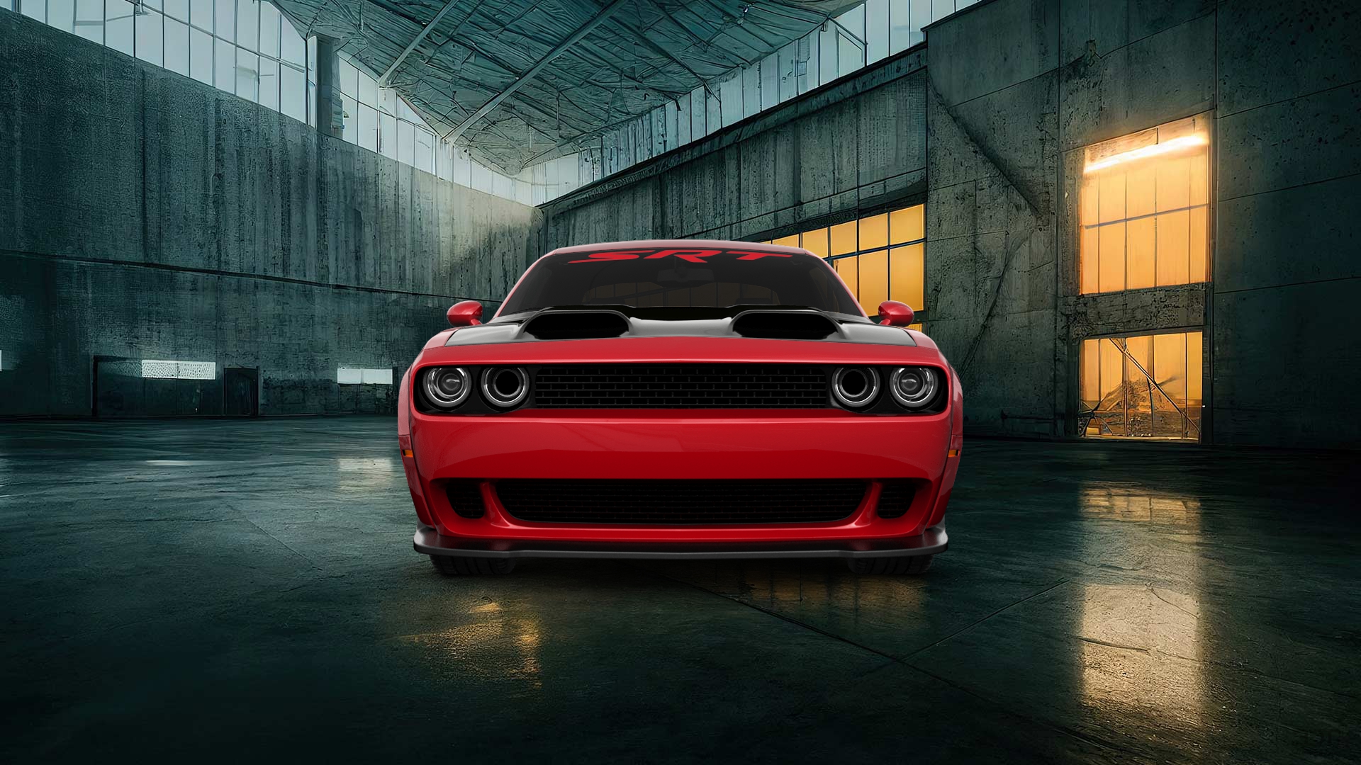 Dodge Challenger 2 Door Coupe 2015