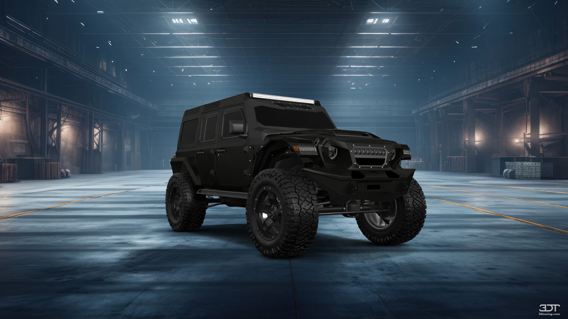 Jeep Wrangler Rubicon JL 4 Door SUV 2017