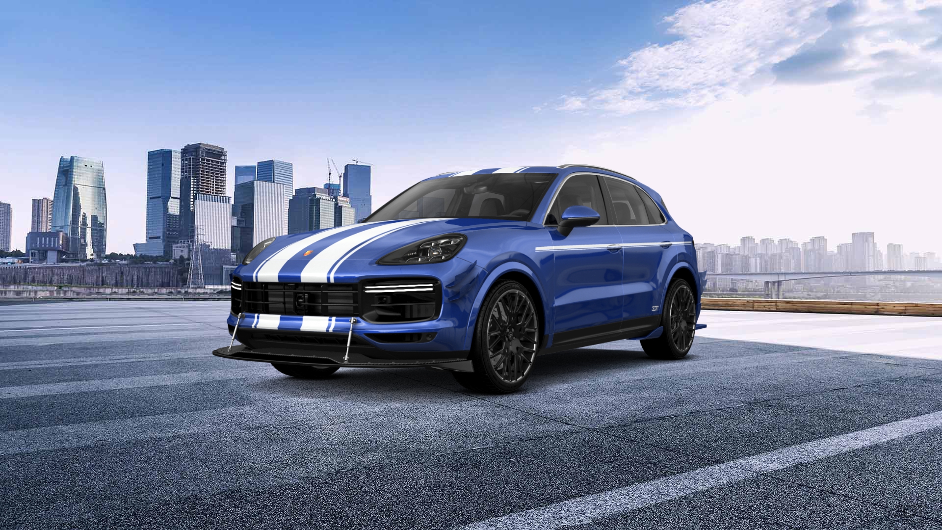 Porsche Cayenne 5 Door SUV 2018 tuning