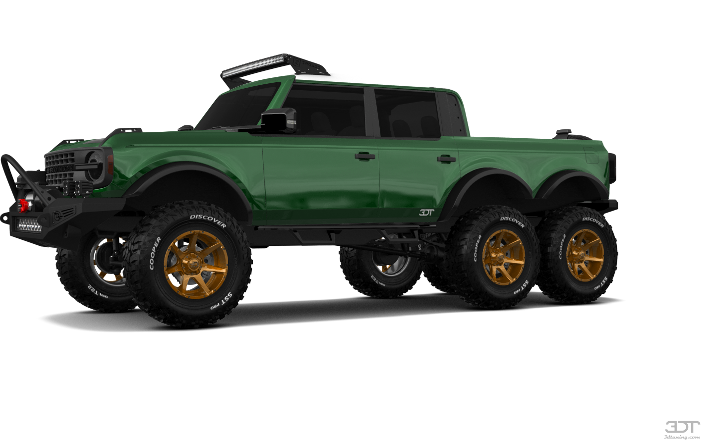 Ford Bronco 6X6 4 Door pickup truck 2021