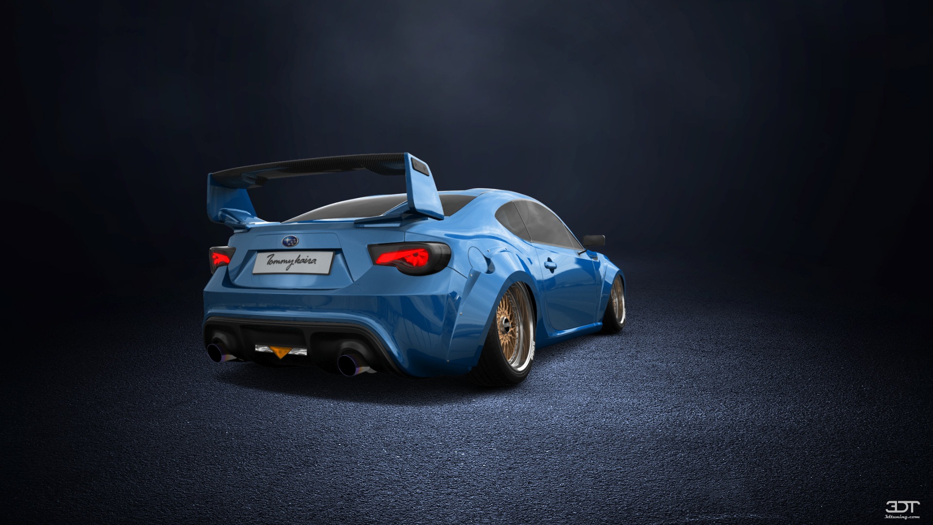 Subaru BRZ 2 Door Coupe 2015 tuning