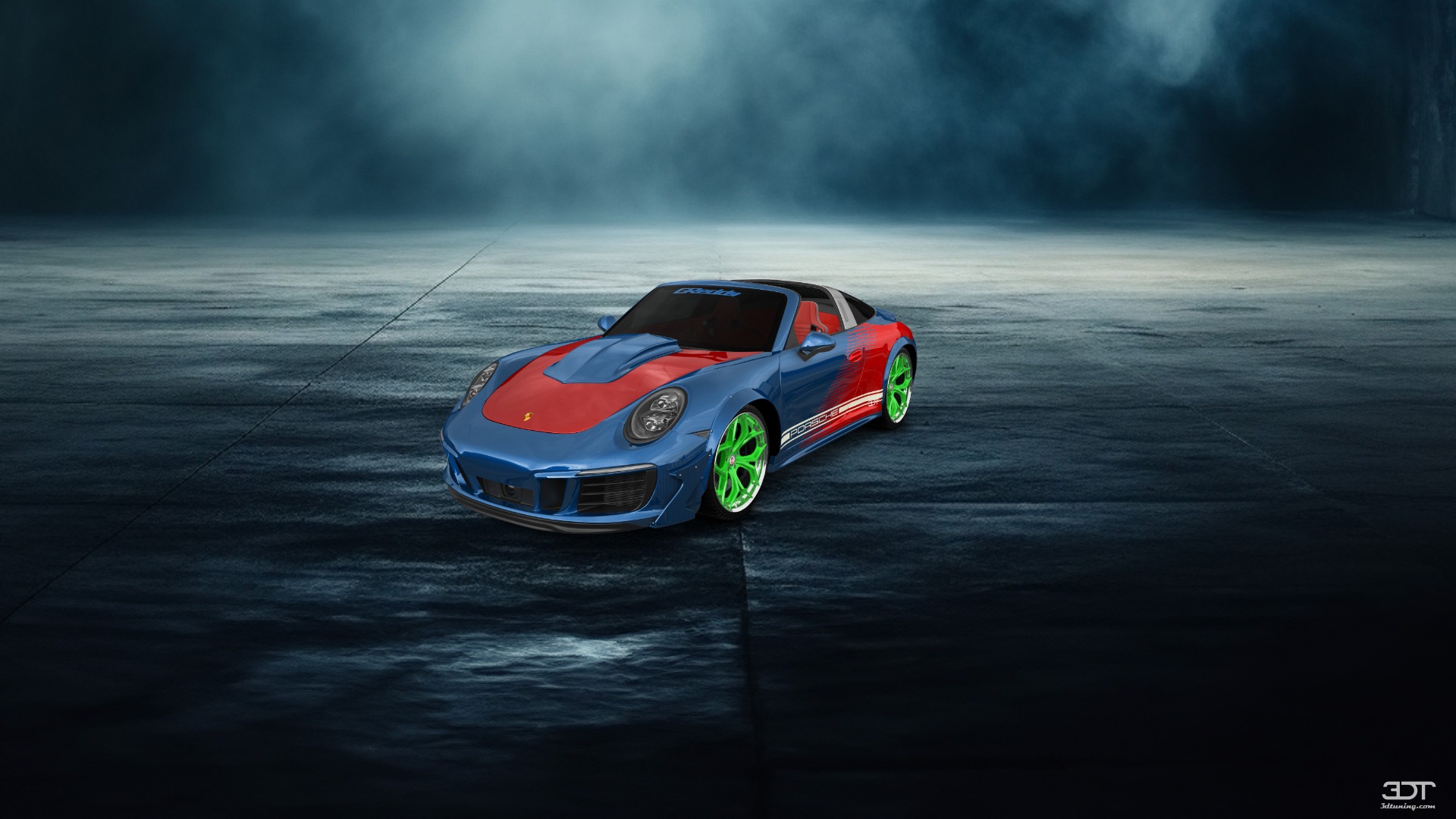 Porsche 911 Carrera Targa top 2014