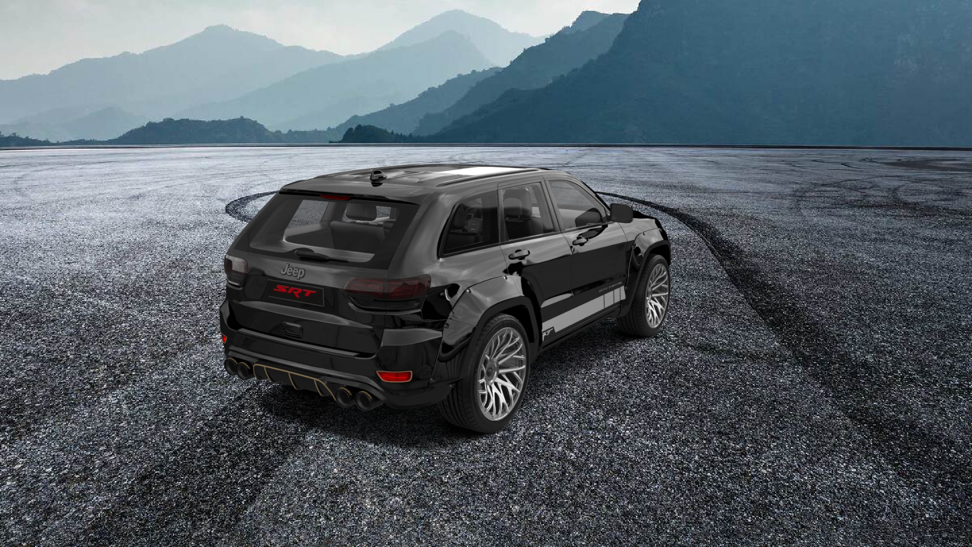 Jeep Grand Cherokee 5 Door SUV 2017 Images