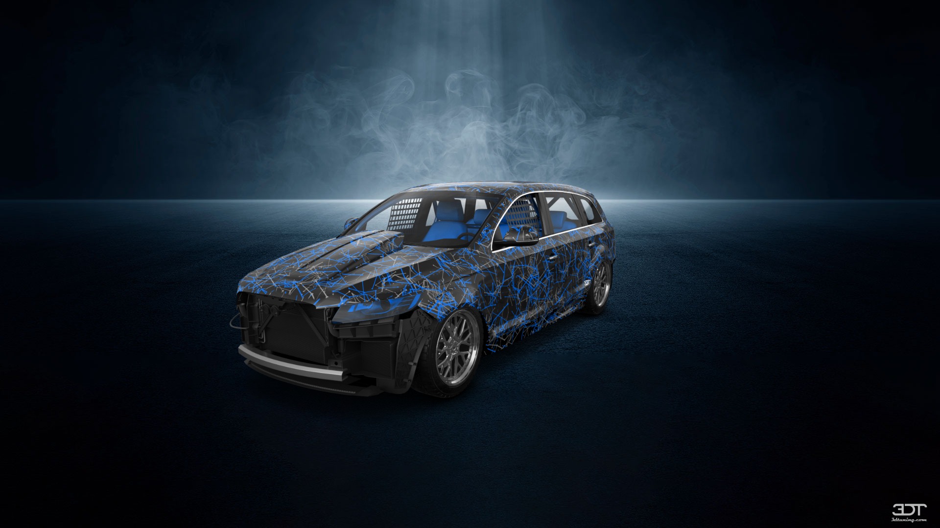 Audi Q7 Luxury SUV 2010 tuning