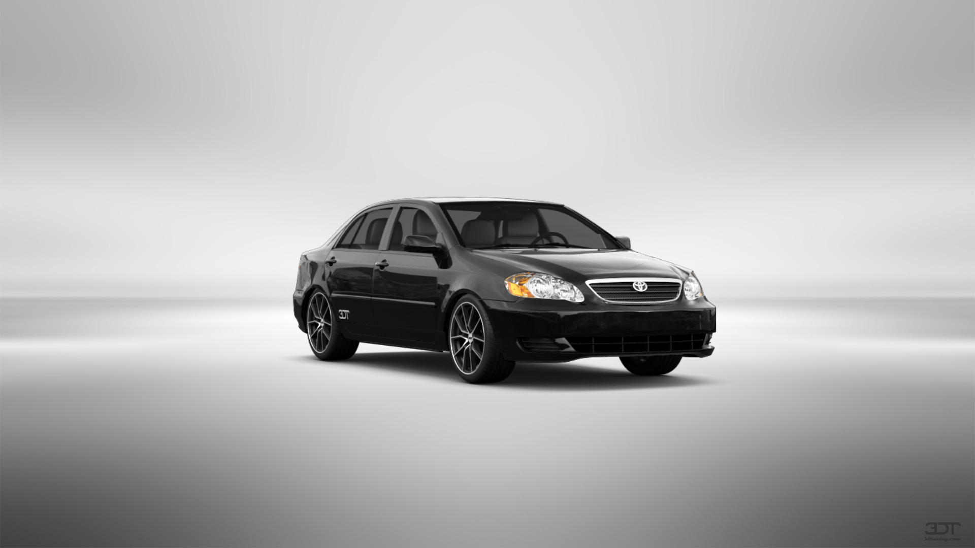 Toyota Corolla Sedan 2005 tuning