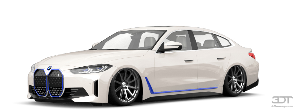 Tuning BMW i4 4 Door Saloon 2022