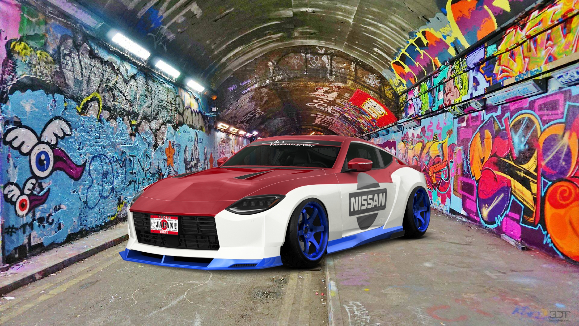 Nissan Z 2 door fastback coupe 2022