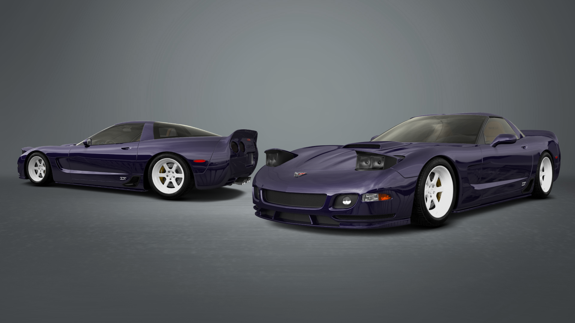 Chevrolet Corvette C5 Fastback 2 Door Coupe 1997