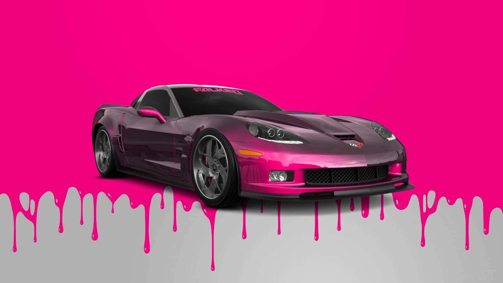 Chevrolet Corvette 2 Door Coupe 2004 Images