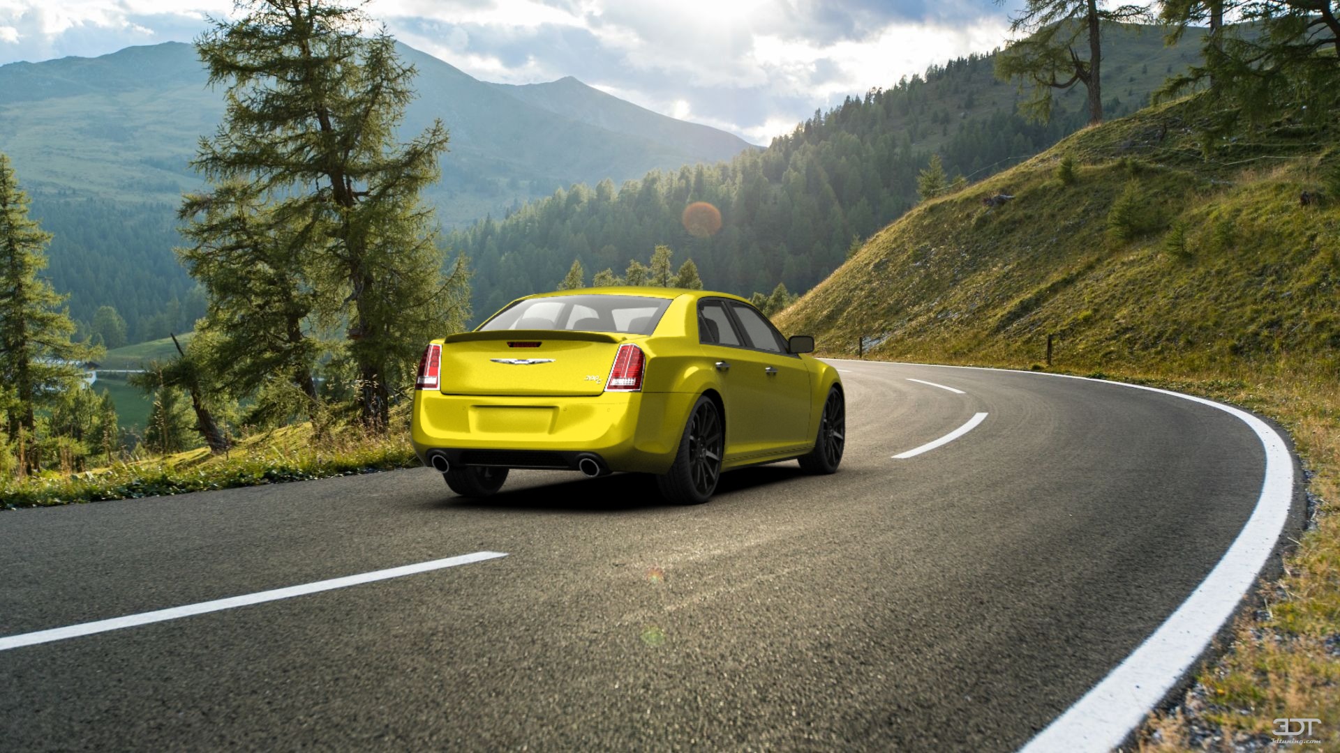 Chrysler 300 Sedan 2011 Imágenes