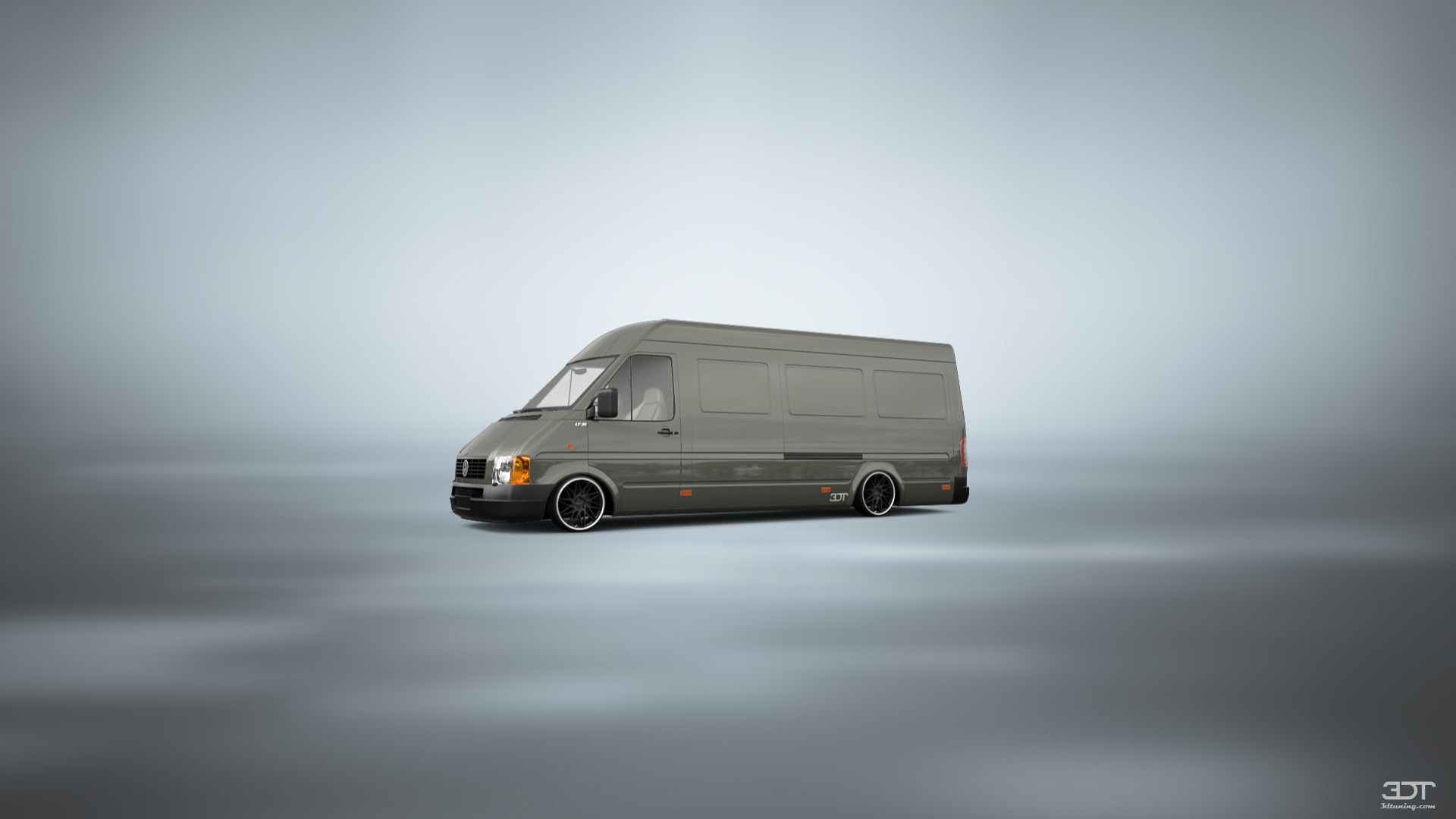 Volkswagen LT (Typ 2D) Van 1996