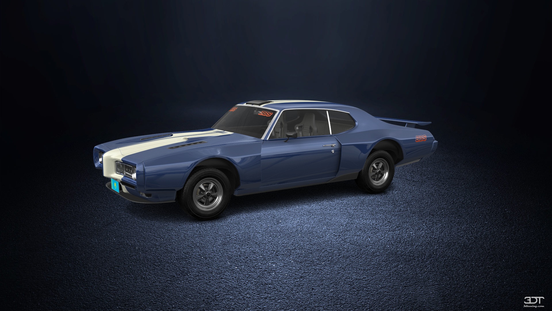Pontiac GTO 2 Door Coupe 1969