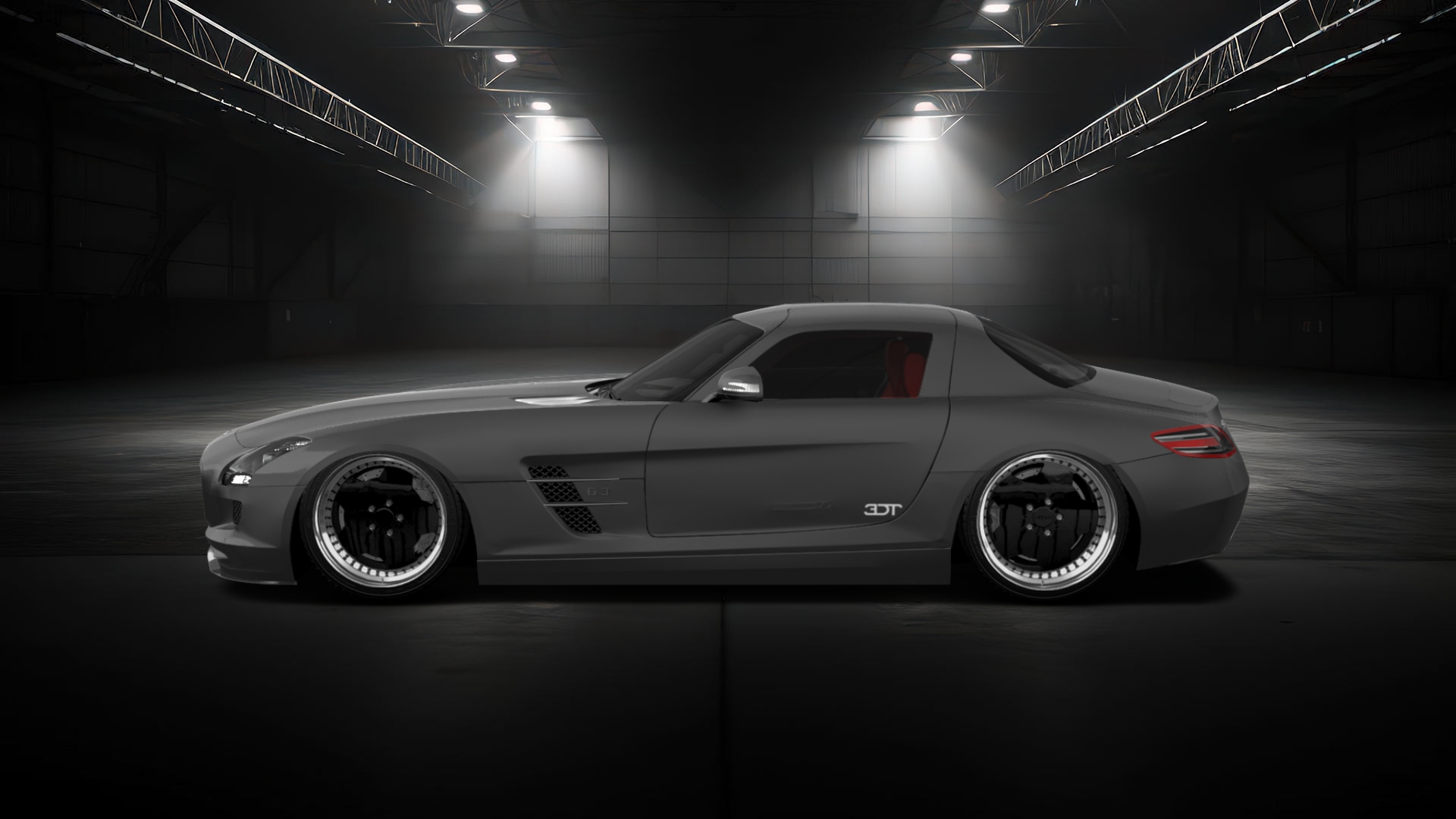 Mercedes SLS 2 Door Coupe 2011 tuning