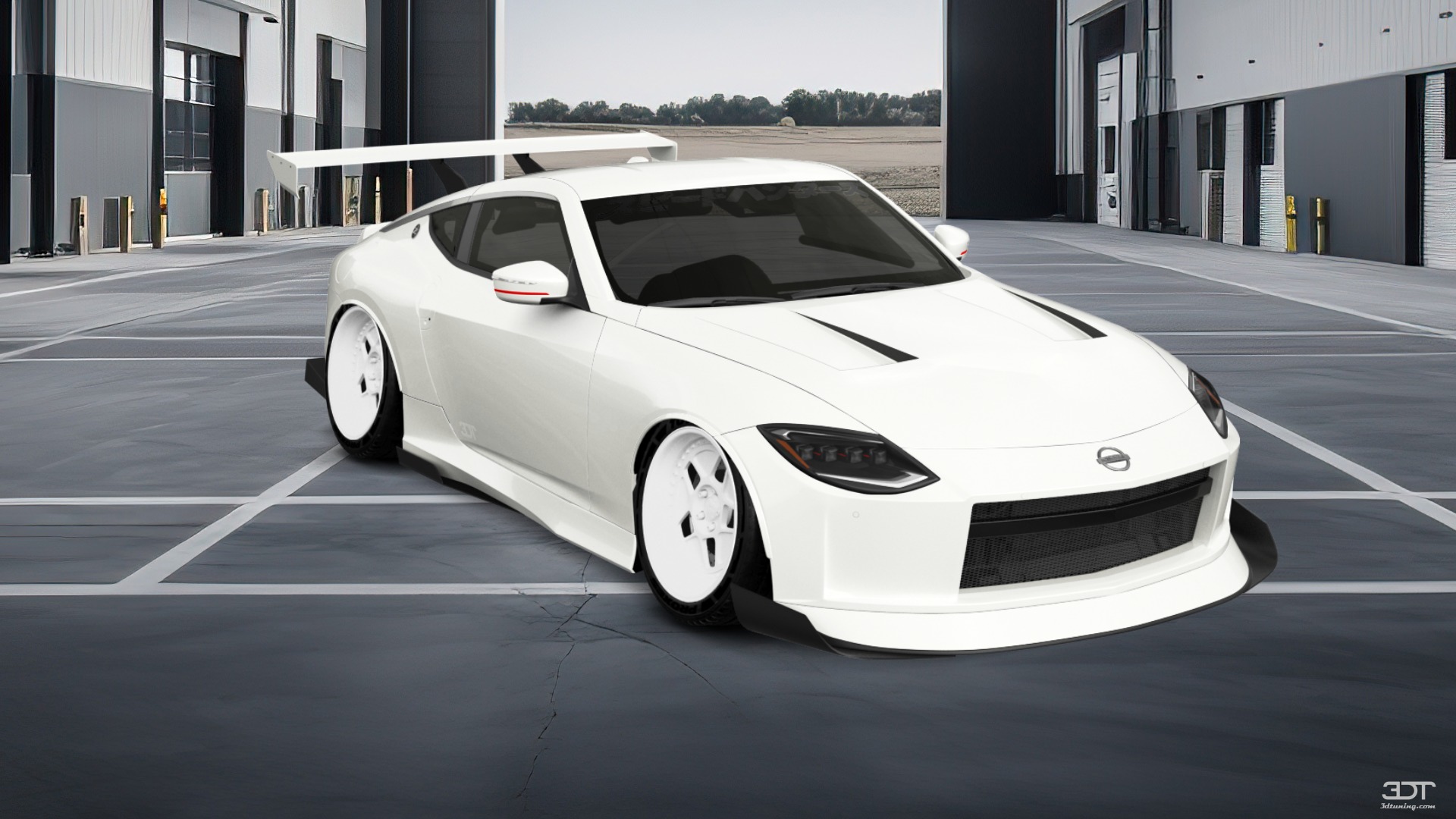Tuning Nissan Z 2 door fastback coupe 2022