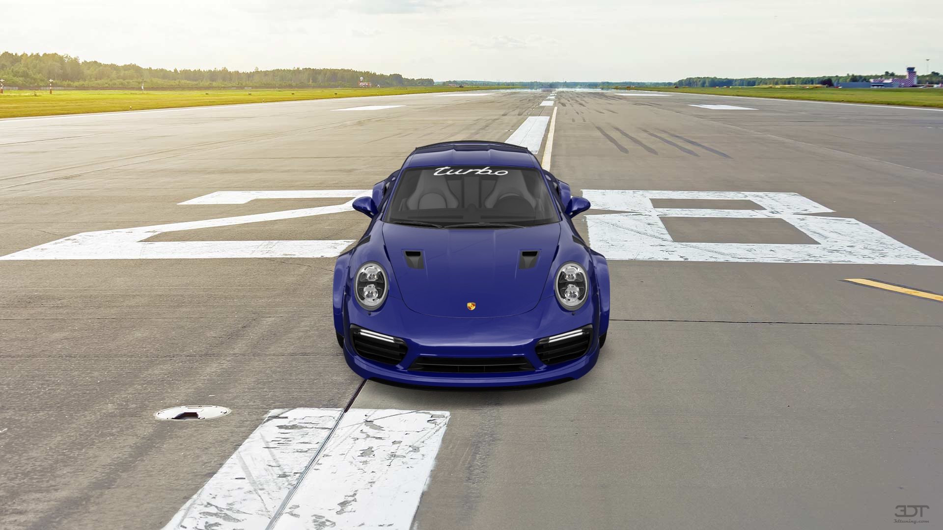 Porsche 911 Turbo S 2 Door Coupe 2014
