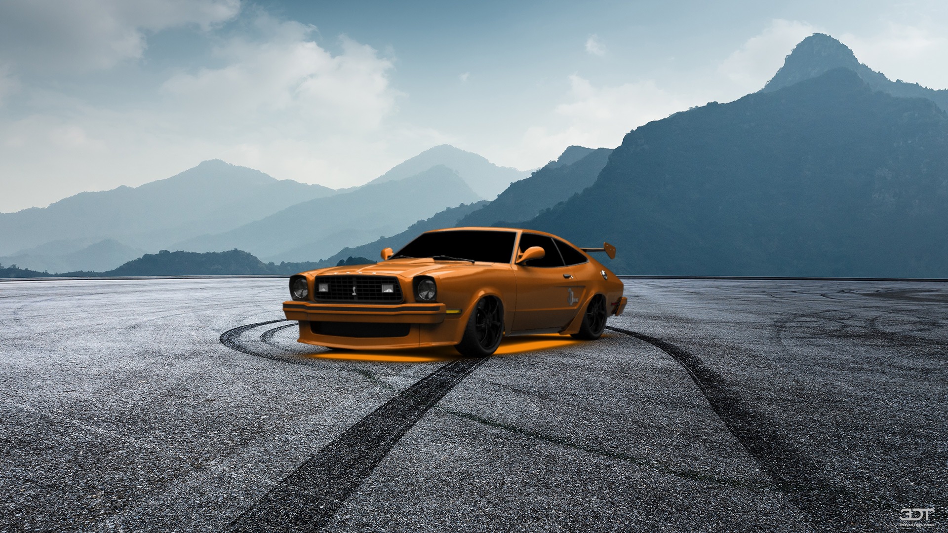 Mustang Cobra Coupe 1974 tuning