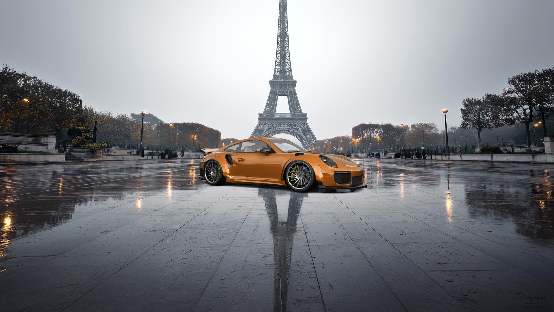 Porsche 911 Turbo S 2 Door Coupe 2014 tuning
