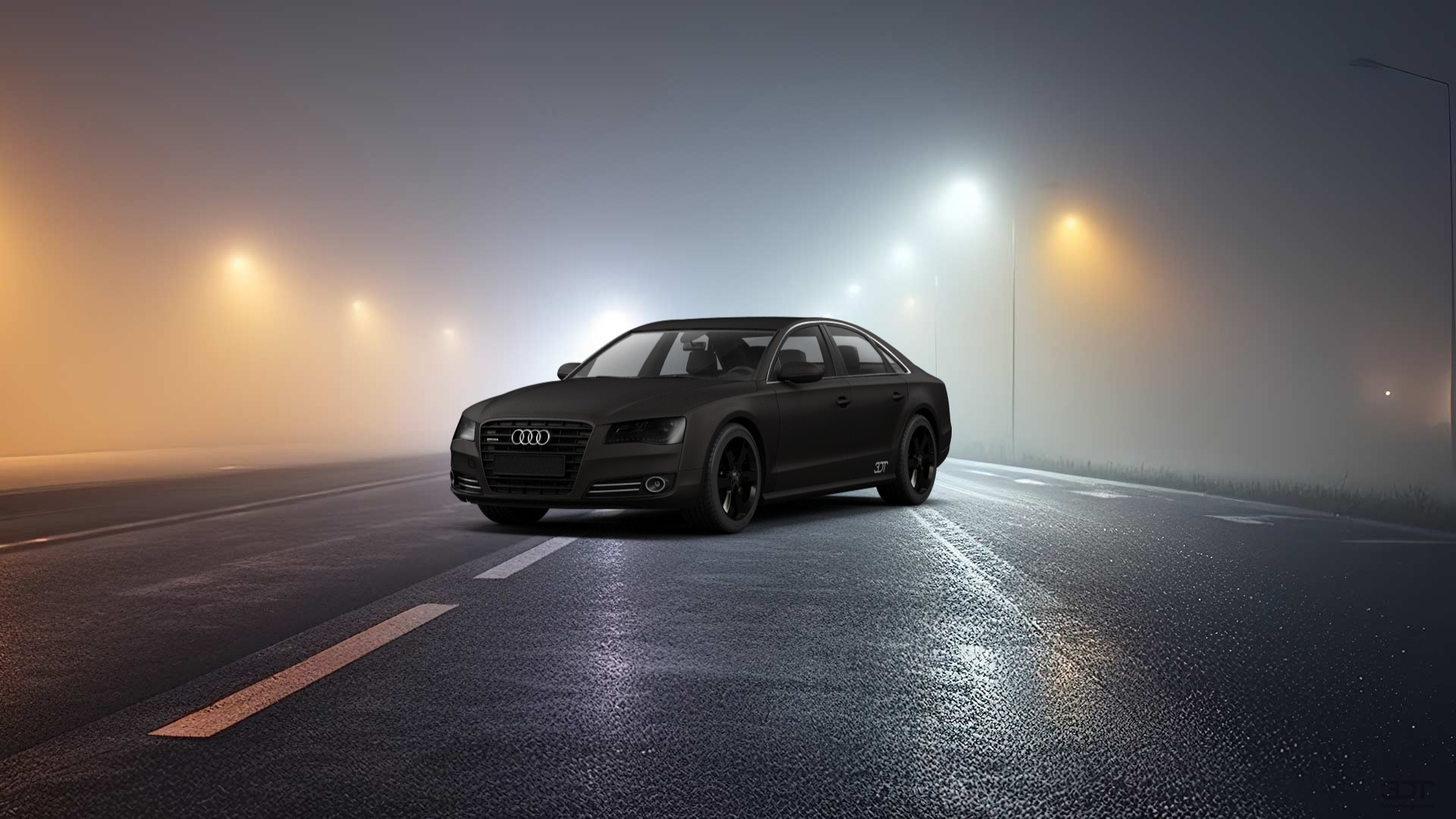 Audi A8 Sedan 2011 tuning