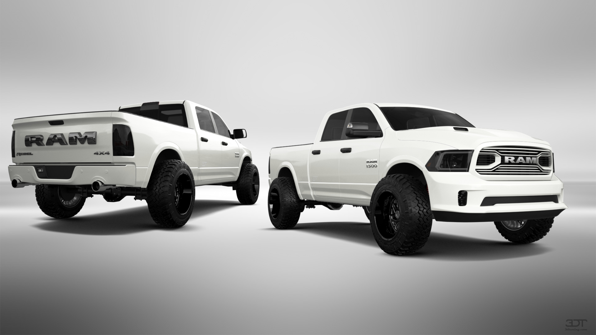 Dodge Ram 1500 6.4 ft box 4 Door pickup truck 2013