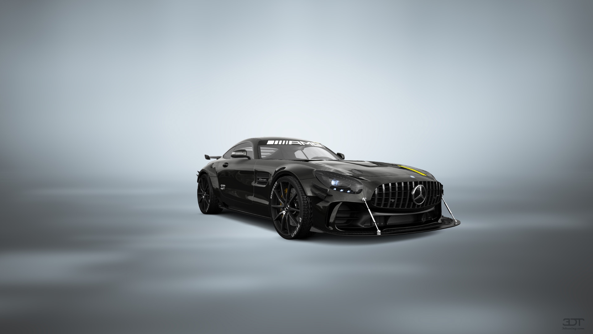 Mercedes AMG GT 2 door fastback coupe 2016