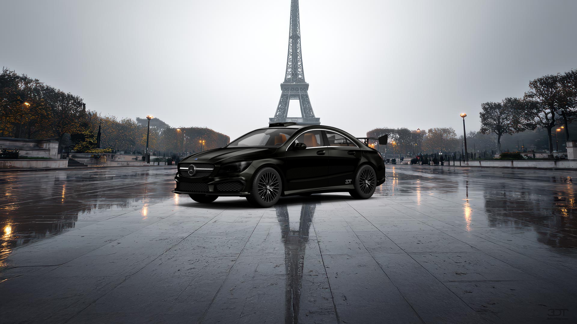 Mercedes CLA class 4 Door Coupe 2014 tuning