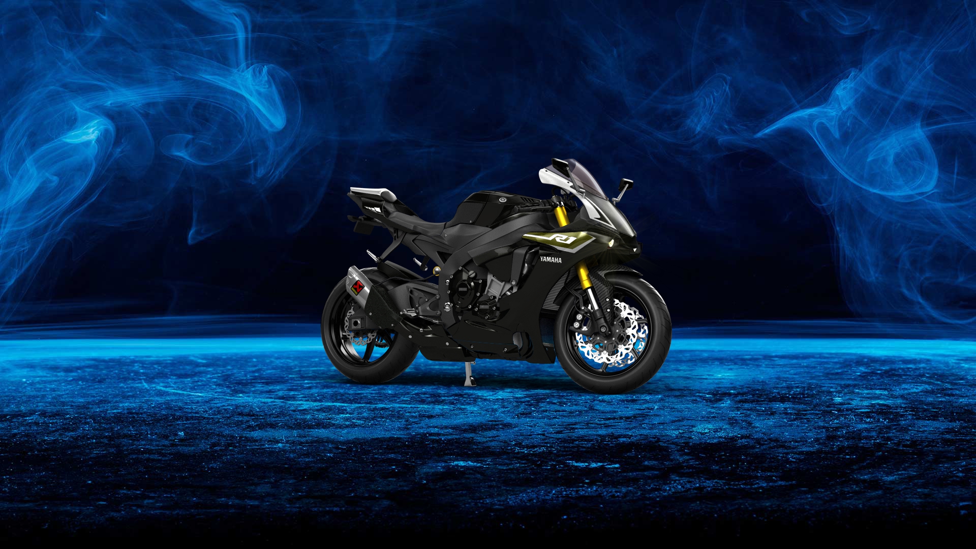 Yamaha YZF R1 Sport Bike 2015 tuning